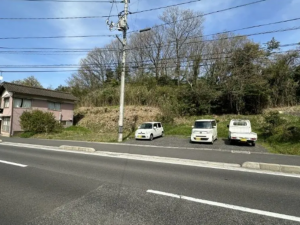 出雲市大津町、土地の画像です