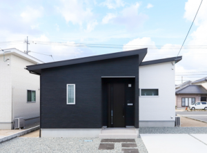 出雲市斐川町出西、新築一戸建ての画像です