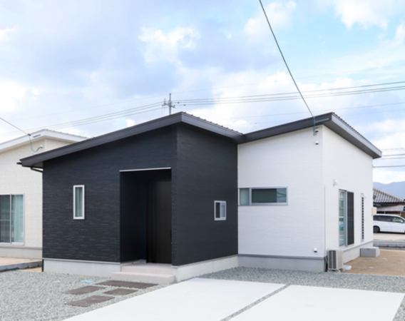 出雲市斐川町出西、新築一戸建ての画像です