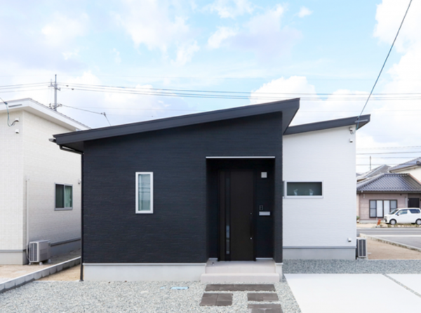 出雲市斐川町出西、新築一戸建ての画像です