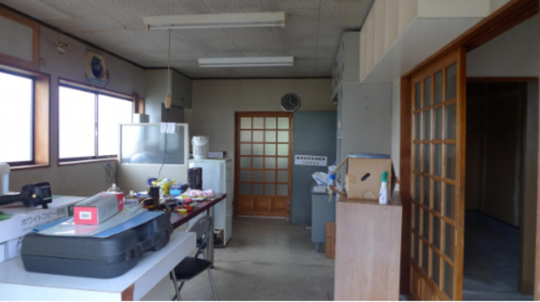 出雲市灘分町、収益物件/工場の画像です
