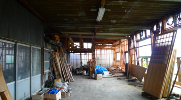 出雲市灘分町、収益物件/工場の画像です