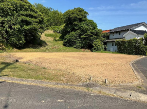 出雲市小境町、土地の画像です