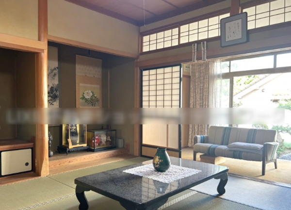 出雲市湖陵町大池、中古一戸建ての画像です