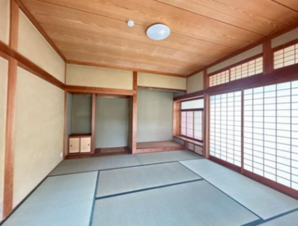 出雲市小山町、中古一戸建ての画像です