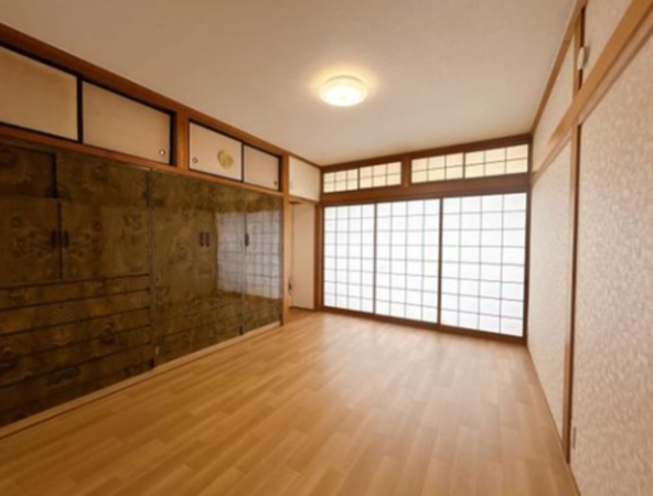 出雲市小山町、中古一戸建ての画像です