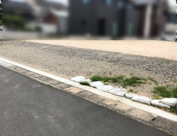 出雲市大津町、土地の画像です