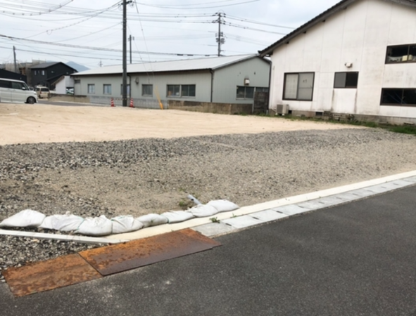 出雲市大津町、土地の画像です