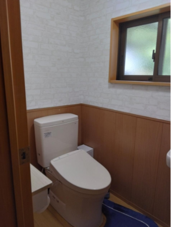 出雲市斐川町求院、中古一戸建てのトイレ画像です