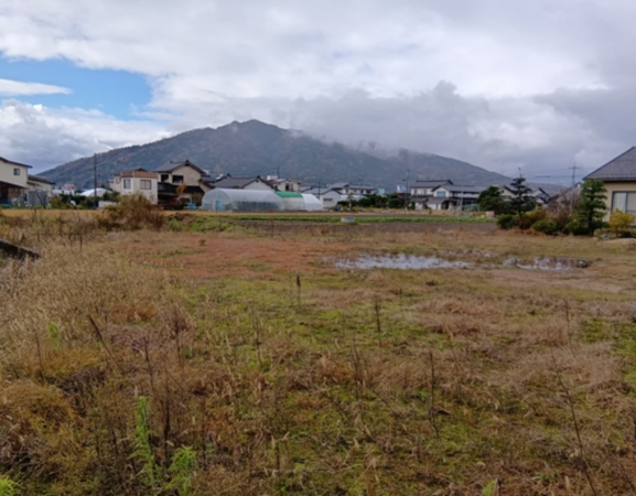 出雲市平田町、土地の画像です