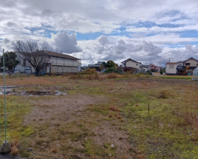 出雲市平田町、土地の画像です