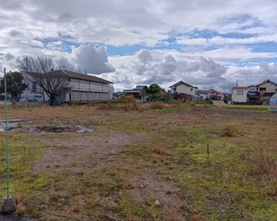 出雲市平田町、土地の画像です