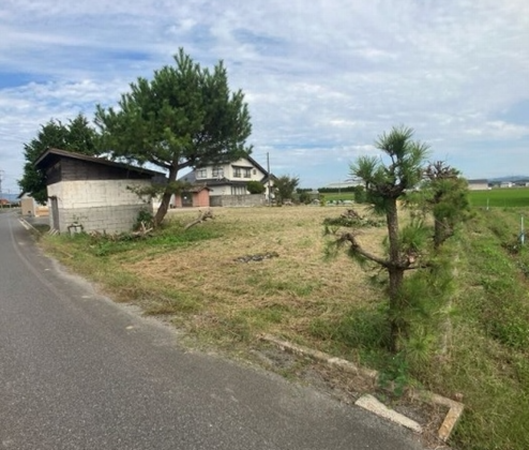 出雲市斐川町名島、土地の画像です
