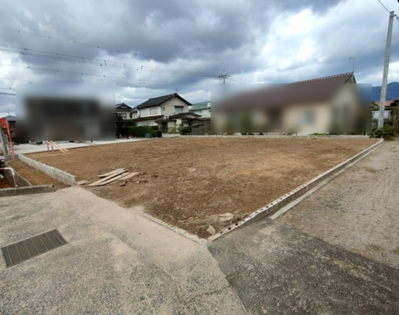 出雲市姫原町、土地の画像です