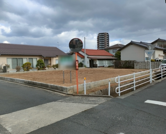 出雲市姫原町、土地の画像です