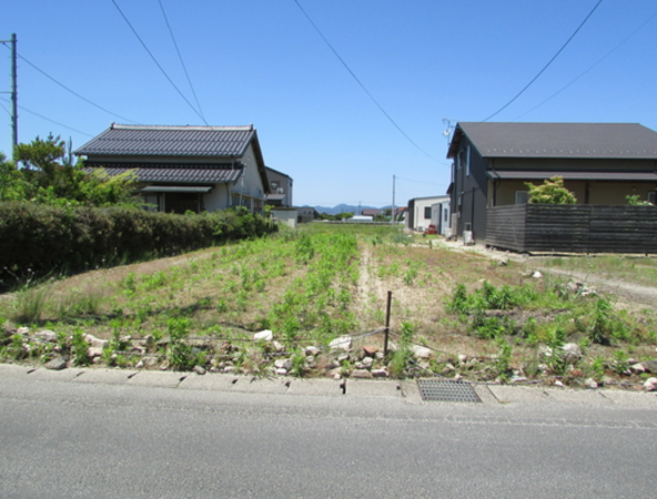 出雲市斐川町荘原、土地の画像です