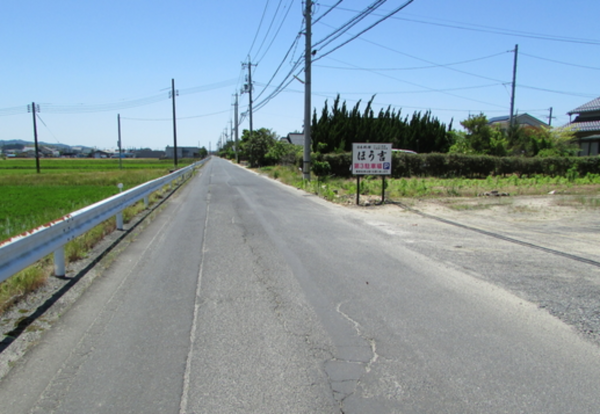 出雲市斐川町荘原、土地の画像です