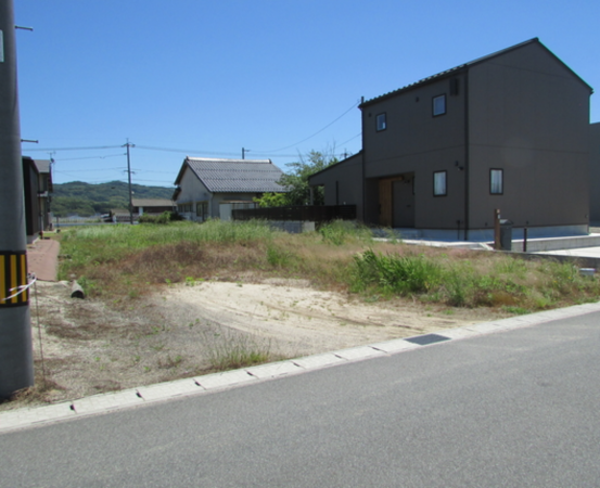 出雲市斐川町荘原、土地の画像です