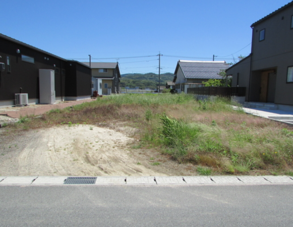 出雲市斐川町荘原、土地の画像です