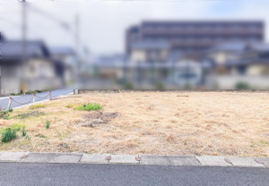 出雲市姫原町、土地の画像です