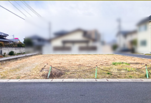 出雲市姫原町、土地の画像です