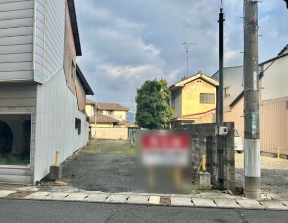 出雲市今市町、土地の画像です