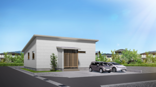 出雲市下横町、新築一戸建ての画像です