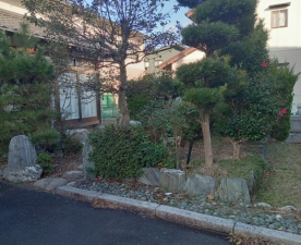 出雲市白枝町、中古一戸建ての画像です