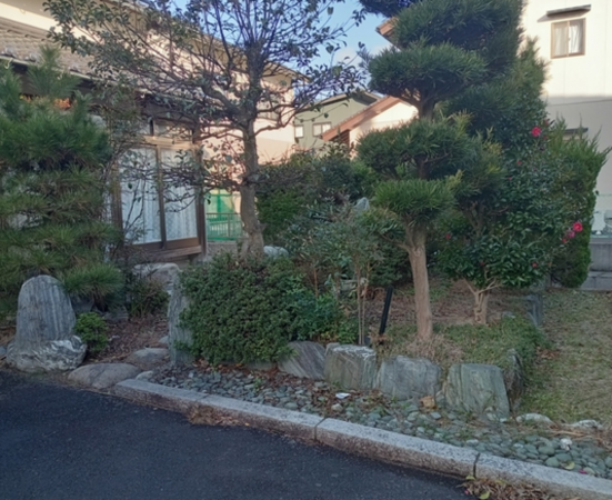 出雲市白枝町、中古一戸建ての画像です