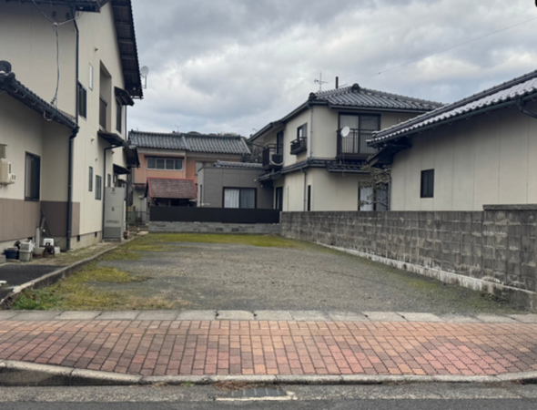出雲市平田町、土地の画像です