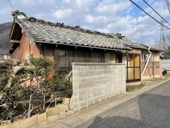 出雲市大社町修理免、土地の画像です