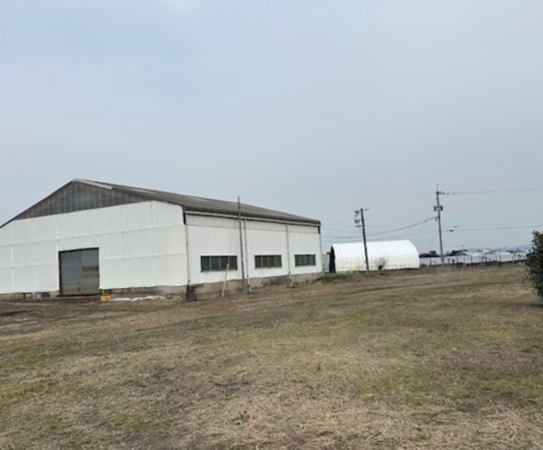 出雲市斐川町坂田、土地の画像です