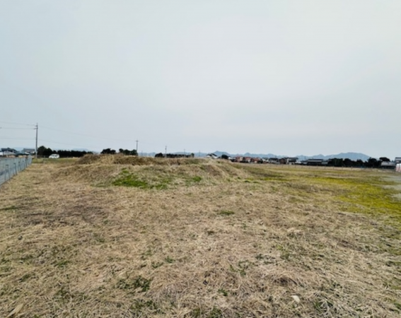 出雲市斐川町坂田、土地の画像です