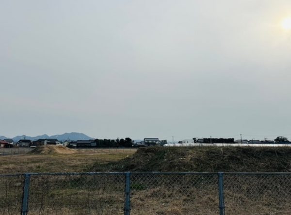 出雲市斐川町坂田、土地の画像です