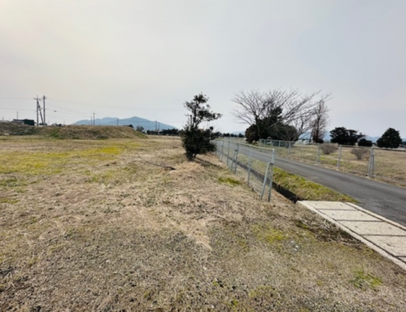 出雲市斐川町坂田、土地の画像です