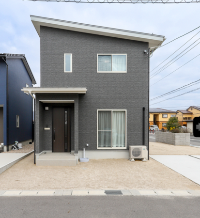 出雲市大津町、新築一戸建ての画像です