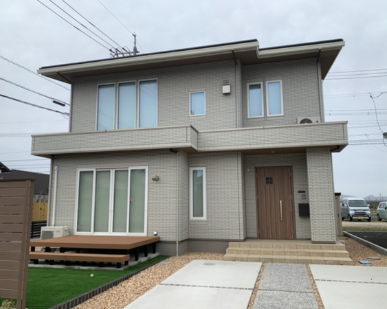 出雲市斐川町上直江、中古一戸建ての画像です