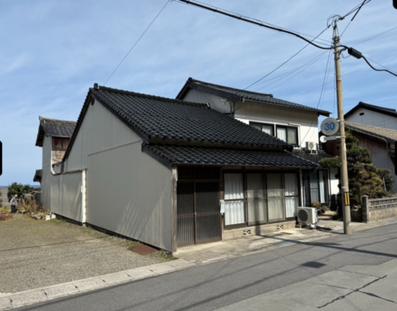出雲市多伎町口田儀、中古一戸建ての画像です
