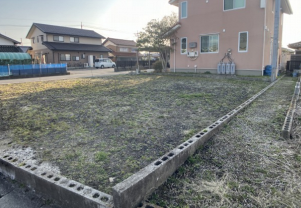 出雲市小山町、土地の画像です