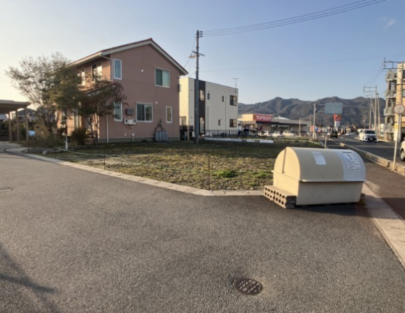 出雲市小山町、土地の画像です