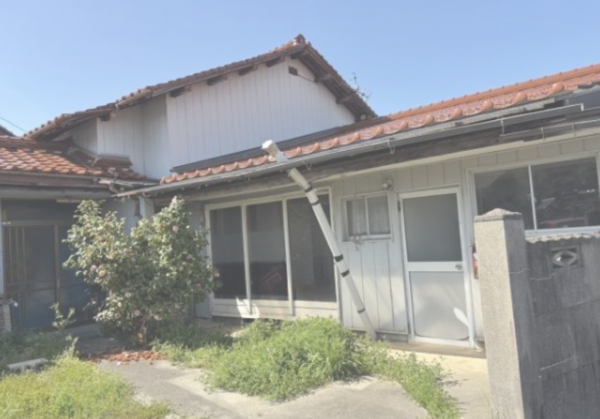 出雲市国富町、土地の画像です