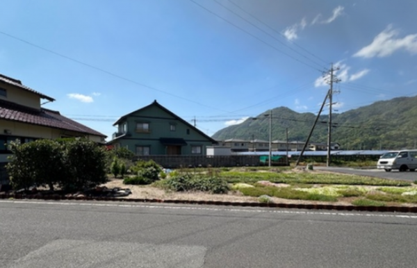 出雲市大社町遙堪、土地の画像です