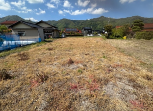 出雲市大社町遙堪、土地の画像です
