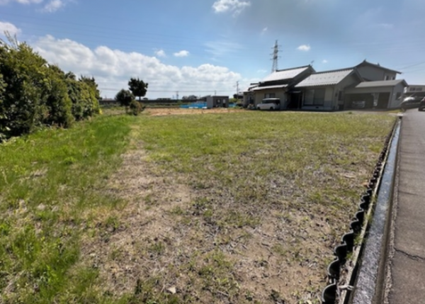 出雲市大社町遙堪、土地の画像です