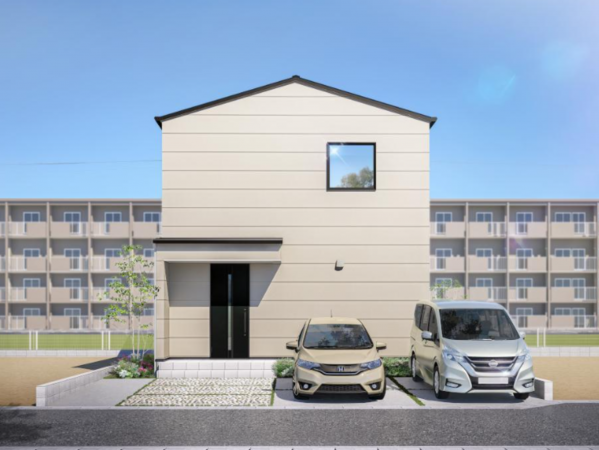 出雲市渡橋町、新築一戸建ての画像です