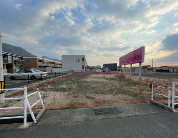 出雲市大社町北荒木、土地の画像です