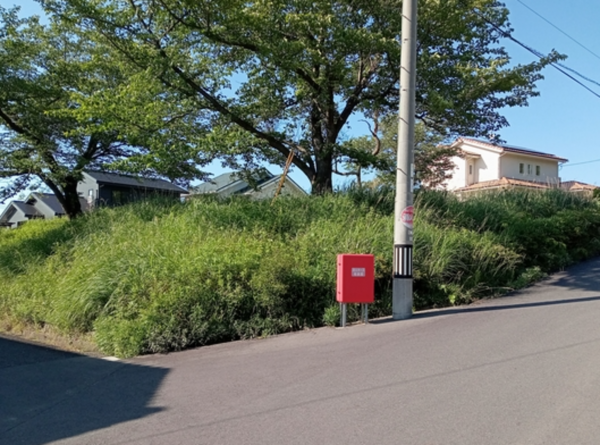 出雲市多伎町小田、土地の画像です