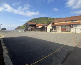 出雲市大社町鷺浦、土地の画像です