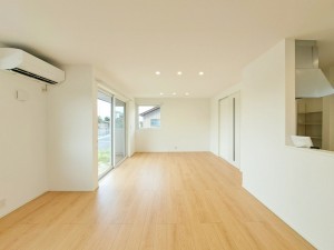 出雲市斐川町上直江、新築一戸建ての画像です