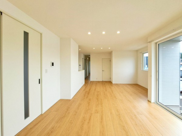 出雲市斐川町上直江、新築一戸建ての画像です